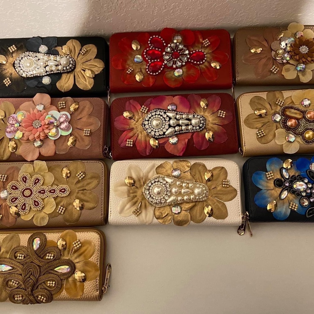 Carteras artesanales